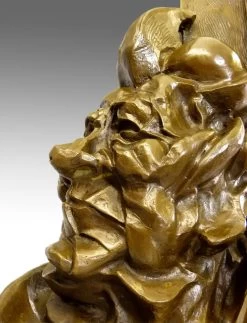 Uncommon Umberto Boccioni Bronze Bust- Antigraceful, 1913 -Salvador Dali Shop 253 759300a88be1f3
