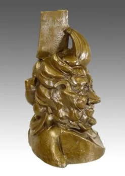 Uncommon Umberto Boccioni Bronze Bust- Antigraceful, 1913 -Salvador Dali Shop 253 859300a88d54ab
