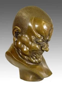 Franz Xaver Messerschmidt - Arch Villain - Bronze Sculpture