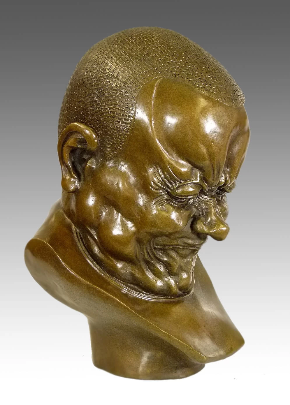 Franz Xaver Messerschmidt - Arch Villain - Bronze Sculpture 1 Franz Xaver Messerschmidt - Arch Villain - Bronze Sculpture