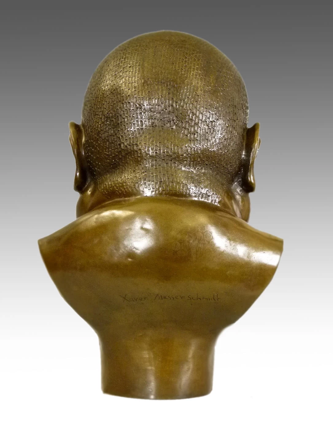 Franz Xaver Messerschmidt - Arch Villain - Bronze Sculpture 4 Franz Xaver Messerschmidt - Arch Villain - Bronze Sculpture - Image 4