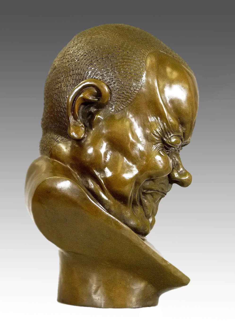Franz Xaver Messerschmidt - Arch Villain - Bronze Sculpture 5 Franz Xaver Messerschmidt - Arch Villain - Bronze Sculpture - Image 5