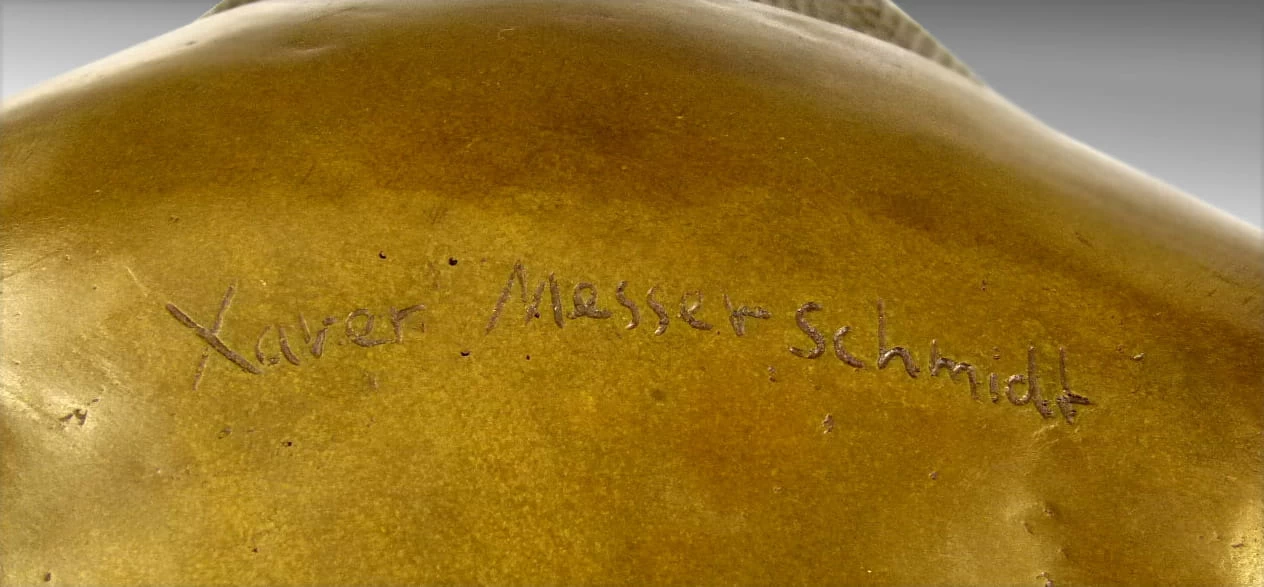 Franz Xaver Messerschmidt - Arch Villain - Bronze Sculpture 6 Franz Xaver Messerschmidt - Arch Villain - Bronze Sculpture - Image 6