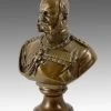 William I.- German Emperor Bronze Bust Signed