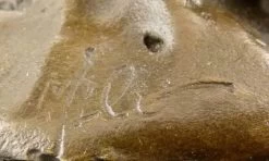 Superb Deer Bronze - The Bellowing Stag - Signed By Milo -Salvador Dali Shop 269 359300a8e954b9