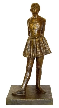 Large Sculpture - Little Dancer Of Fourteen Years By Edgar Degas