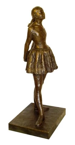 Large Sculpture - Little Dancer Of Fourteen Years By Edgar Degas -Salvador Dali Shop 270 259300a8ed6f9d