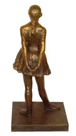 Large Sculpture - Little Dancer Of Fourteen Years By Edgar Degas -Salvador Dali Shop 270 359300a8ef2d21
