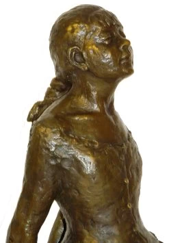 Large Sculpture - Little Dancer Of Fourteen Years By Edgar Degas -Salvador Dali Shop 270 459300a8f19593