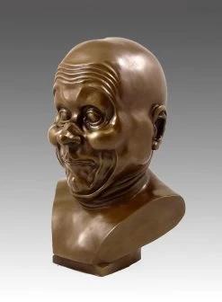 Franz Xaver Messerschmidt - Striking Head, Deliberate Prankster