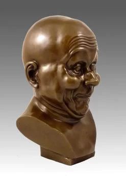 Franz Xaver Messerschmidt - Striking Head, Deliberate Prankster -Salvador Dali Shop 271 459300a8fe3b6f