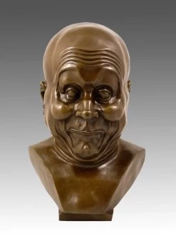 Franz Xaver Messerschmidt - Striking Head, Deliberate Prankster -Salvador Dali Shop 271 559300a90097b6