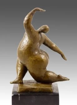 Modern Art Bronze Sculpture Squating Nude Dancer From Milo -Salvador Dali Shop 272 359300a90e83df