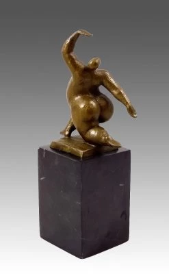 Modern Art Bronze Sculpture Squating Nude Dancer From Milo -Salvador Dali Shop 272 459300a910868e