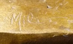 Modern Art Bronze Sculpture Squating Nude Dancer From Milo -Salvador Dali Shop 272 559300a912113e