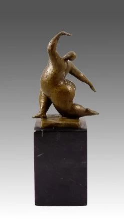 Modern Art Bronze Sculpture Squating Nude Dancer From Milo -Salvador Dali Shop 272 659300a913b76d