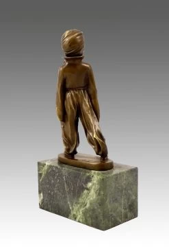 Stunning Art Deco Bronze - Oriental Waiter - Signed F. Preiss -Salvador Dali Shop 281 359300a9bcf69b
