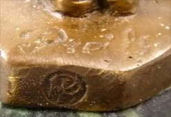 Beautiful Art Deco Statue - Girl With Fishing Rod - F. Preiss 8 Beautiful Art Deco Statue - Girl With Fishing Rod - F. Preiss -Salvador Dali Shop 282 459300a9b7d1cb