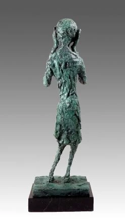 Hommage To Edvard Munch - The Scream - Casted In Bronze -Salvador Dali Shop 298 559300aa11e5b5