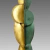 Extraordinary Modern Art Abstract Sculpture Signed Milo