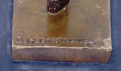 Art Deco Bronze Dancer From D.H. Chiparus "Starfish", Signed -Salvador Dali Shop 29 359300a183964a