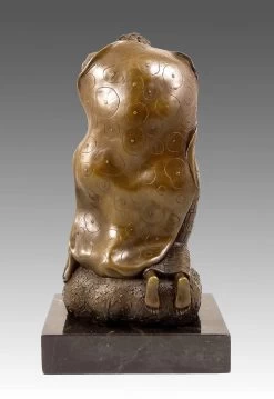 Georgeous Bronze Sculpture - The Kiss - Inspired By G. Klimt -Salvador Dali Shop 301 459300aa27ad05