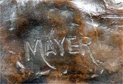 Mythology Bronze Sculpture - Lady Justice - Signed Mayer -Salvador Dali Shop 306 359300aa488eb3