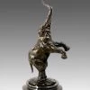 Amazing Animal Bronze Indian Elephant After Rembrandt Bugatti