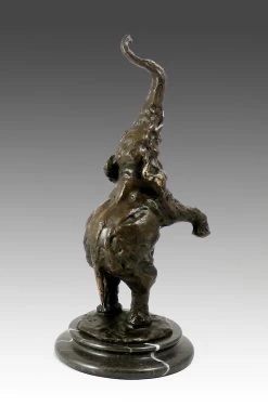 Amazing Animal Bronze Indian Elephant After Rembrandt Bugatti -Salvador Dali Shop 308 359300aa53c218
