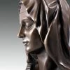 Michelangelo - Madonna Della Pieta - Bronze Sculpture Bust