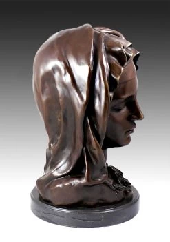 Michelangelo - Madonna Della Pieta - Bronze Sculpture Bust 7 Michelangelo - Madonna Della Pieta - Bronze Sculpture Bust -Salvador Dali Shop 312 359300aa879d9e