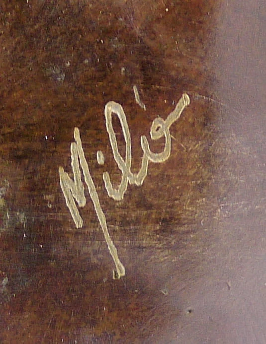 Michelangelo - Madonna Della Pieta - Bronze Sculpture Bust 4 Michelangelo - Madonna Della Pieta - Bronze Sculpture Bust - Image 4