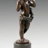 Amazing Bronze Sculpture Angel Children A Creation From Milo