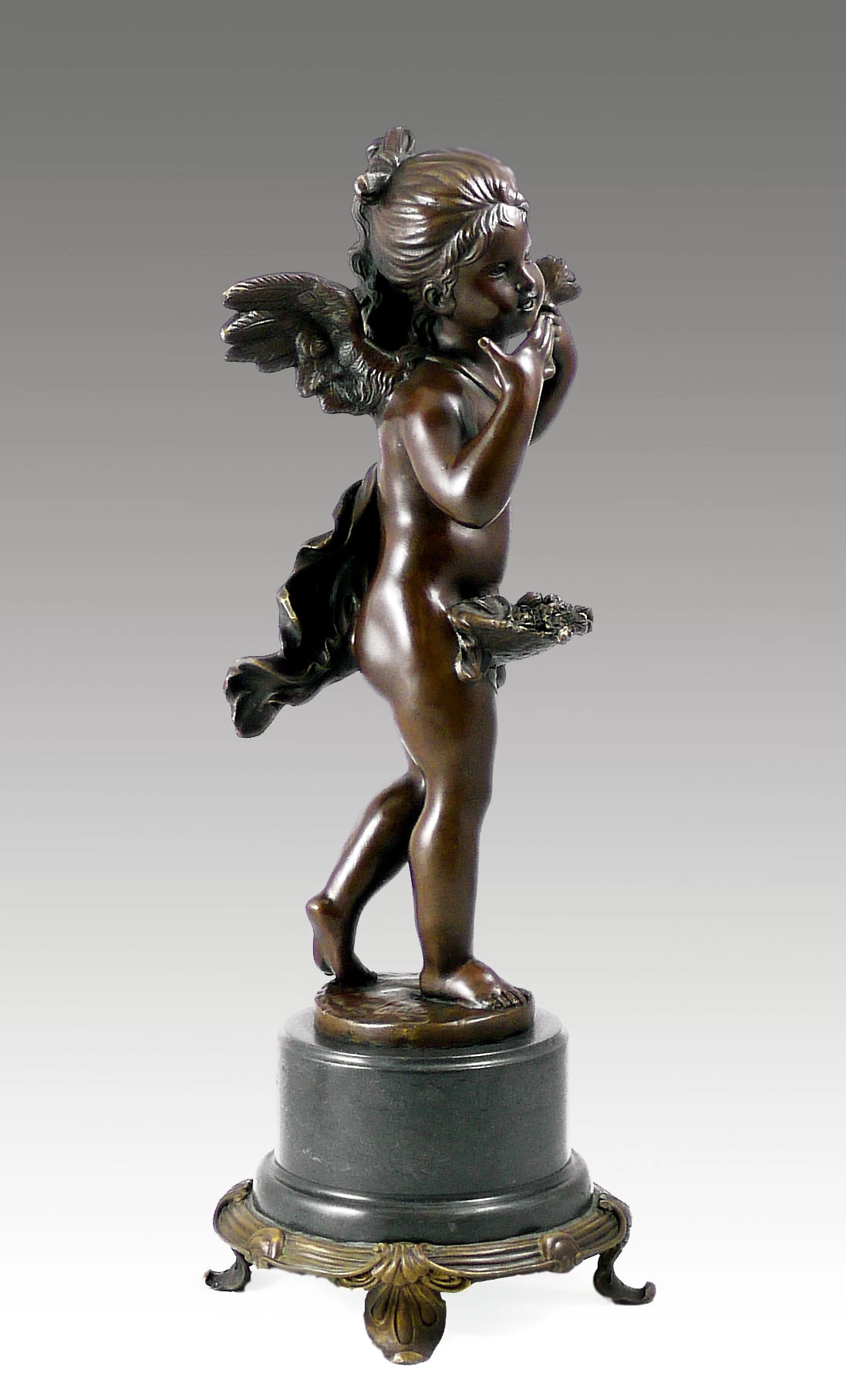 Amazing Bronze Sculpture Angel Children A Creation From Milo 2 Amazing Bronze Sculpture Angel Children A Creation From Milo - Image 2