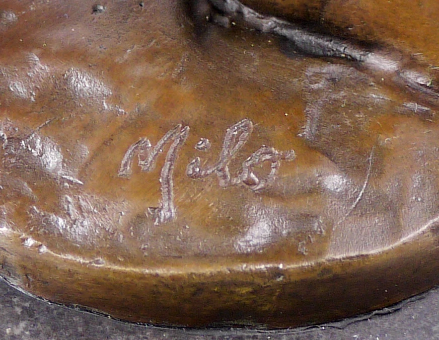 Amazing Bronze Sculpture Angel Children A Creation From Milo 4 Amazing Bronze Sculpture Angel Children A Creation From Milo - Image 4