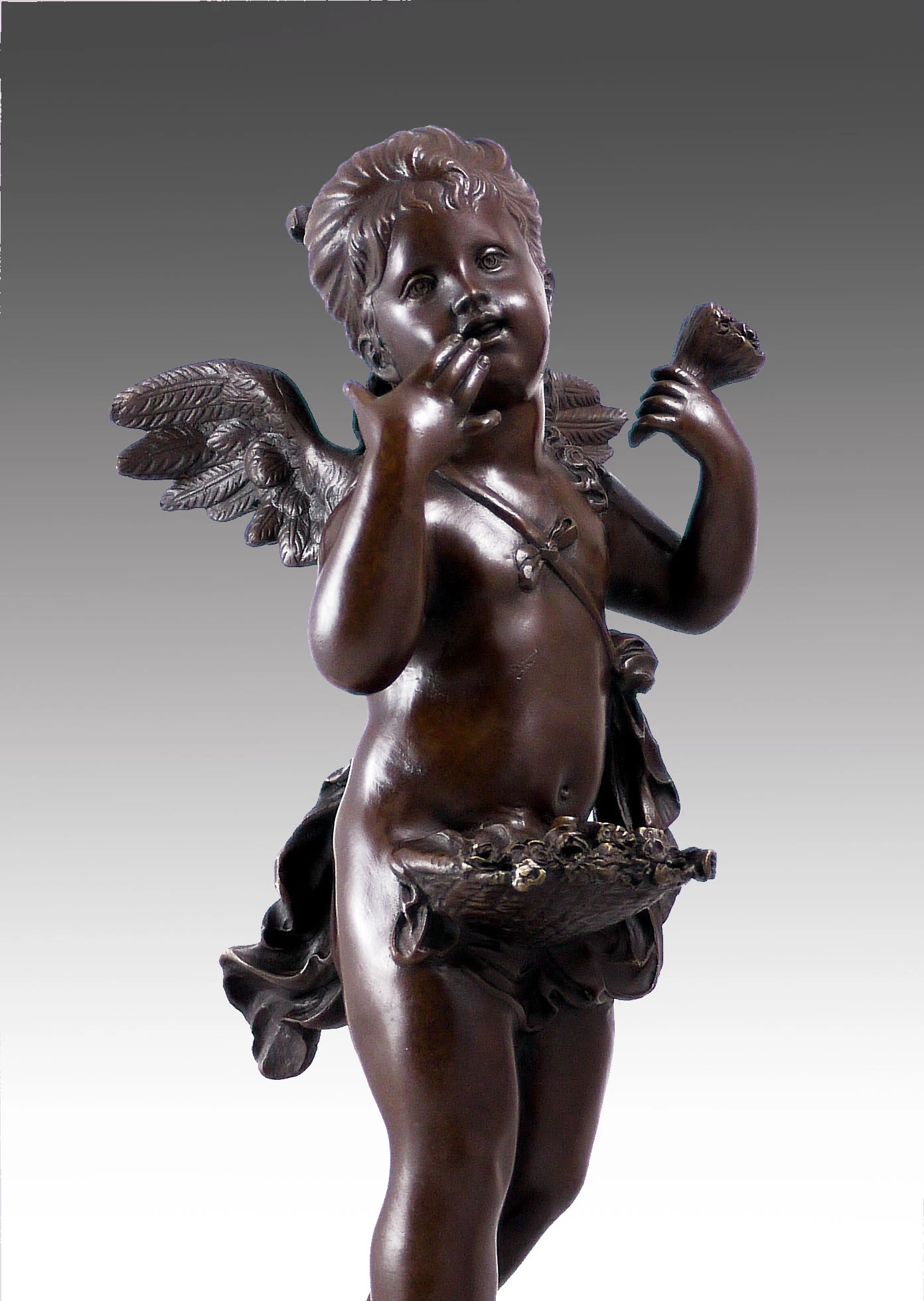 Amazing Bronze Sculpture Angel Children A Creation From Milo 5 Amazing Bronze Sculpture Angel Children A Creation From Milo - Image 5