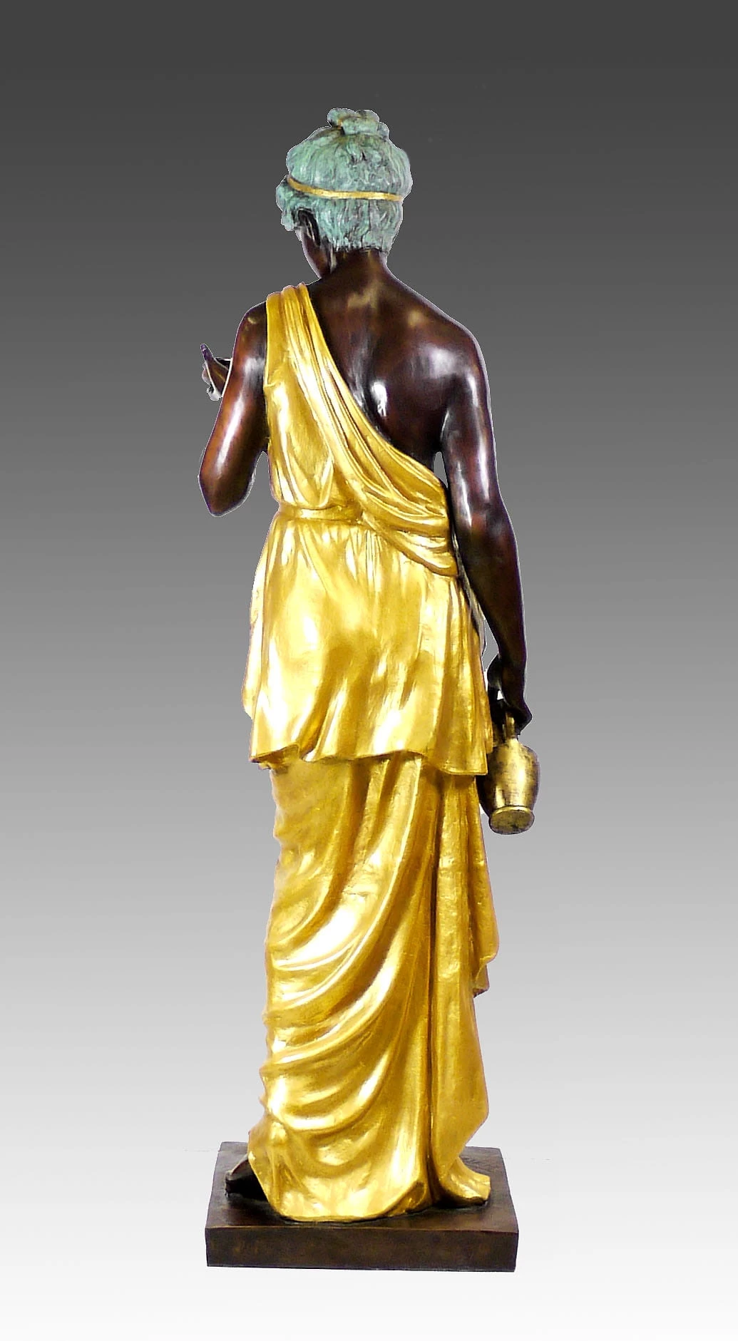 Large Bronze Statue - Hebe - Bertel Thorvaldsen - Goddess Of Youth 3 Large Bronze Statue - Hebe - Bertel Thorvaldsen - Goddess Of Youth - Image 3