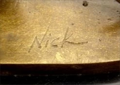 Erotic Sculpture - Young Gay Man Lies On The Ground - Signed -Salvador Dali Shop 321 559300aae264cc