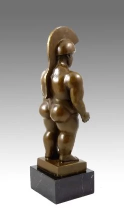 Modern Art Sculpture - Roman Warrior - Signed Fernando Botero -Salvador Dali Shop 323 359300aaf235db