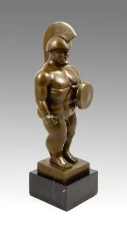 Modern Art Sculpture - Roman Warrior - Signed Fernando Botero -Salvador Dali Shop 323 459300aaf38b7c