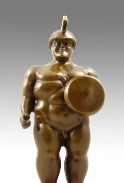 Modern Art Sculpture - Roman Warrior - Signed Fernando Botero -Salvador Dali Shop 323 559300aaf50e17