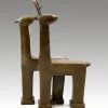 Modern Art- Animal Sculpture - Deer Couple - Signed, Milo