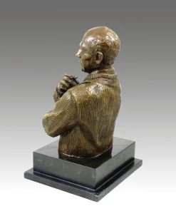 Modern Art Sculpture- Picasso Bust- Signed Juno -Salvador Dali Shop 328 459300ab1d525d