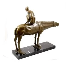 Modern Sculpture- Boy Sitting On Horseback- Signed G. Lachaise 8 Modern Sculpture- Boy Sitting On Horseback- Signed G. Lachaise -Salvador Dali Shop 330 459300ab2abd5d