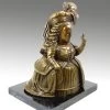 Modern Art Bronze Sculpture - Marie Antoinette - Signed Botero