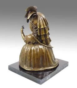 Modern Art Bronze Sculpture - Marie Antoinette - Signed Botero -Salvador Dali Shop 332 359300ab3a3479