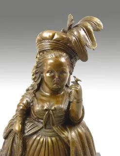 Modern Art Bronze Sculpture - Marie Antoinette - Signed Botero -Salvador Dali Shop 332 659300ab3ee62c