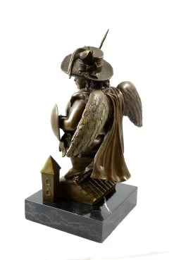 Bronze Sculpture - Archangel With Black Hat - Signed F. Botero 7 Bronze Sculpture - Archangel With Black Hat - Signed F. Botero -Salvador Dali Shop 333 359300ab440997