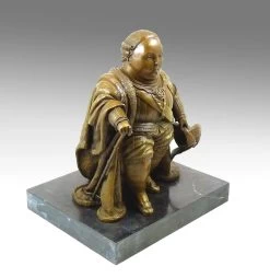 Modern Art Bronze - Louis XVI - Signed By Botero