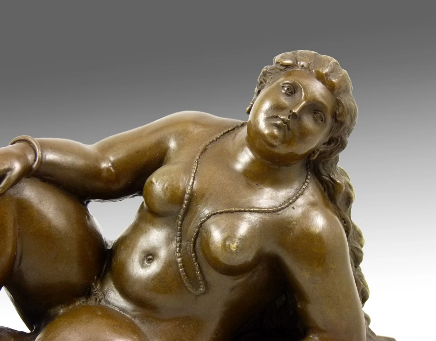 Modern Art Sculpture - La Playa - Signed By Fernando Botero 1 Modern Art Sculpture - La Playa - Signed By Fernando Botero